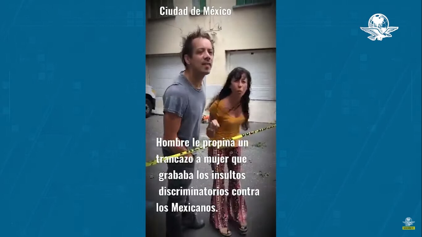 "India horrible". INM prohíbe a mujer argentina regresar a México