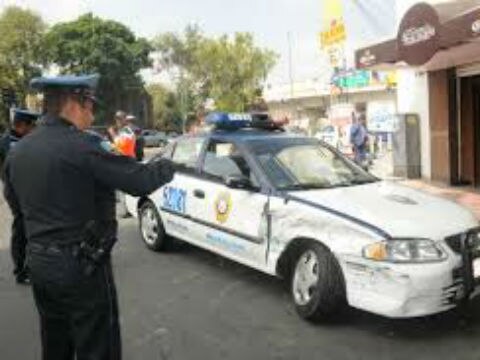 Detienen a presunto ladrón de comercios 