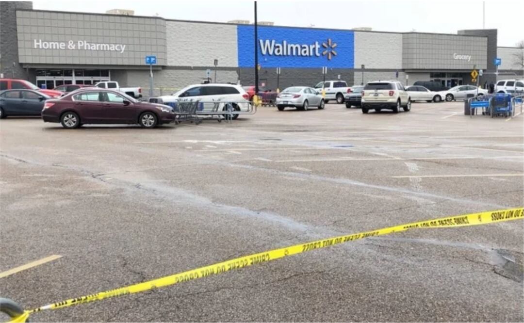 Tiroteo en Walmart de Arkansas deja un muerto y dos heridos