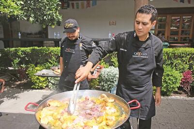 En Querétaro se prepara la mejor paella del mundo, confirma concurso internacional