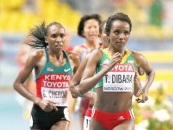 Romero  fue la más destacada en Moscú