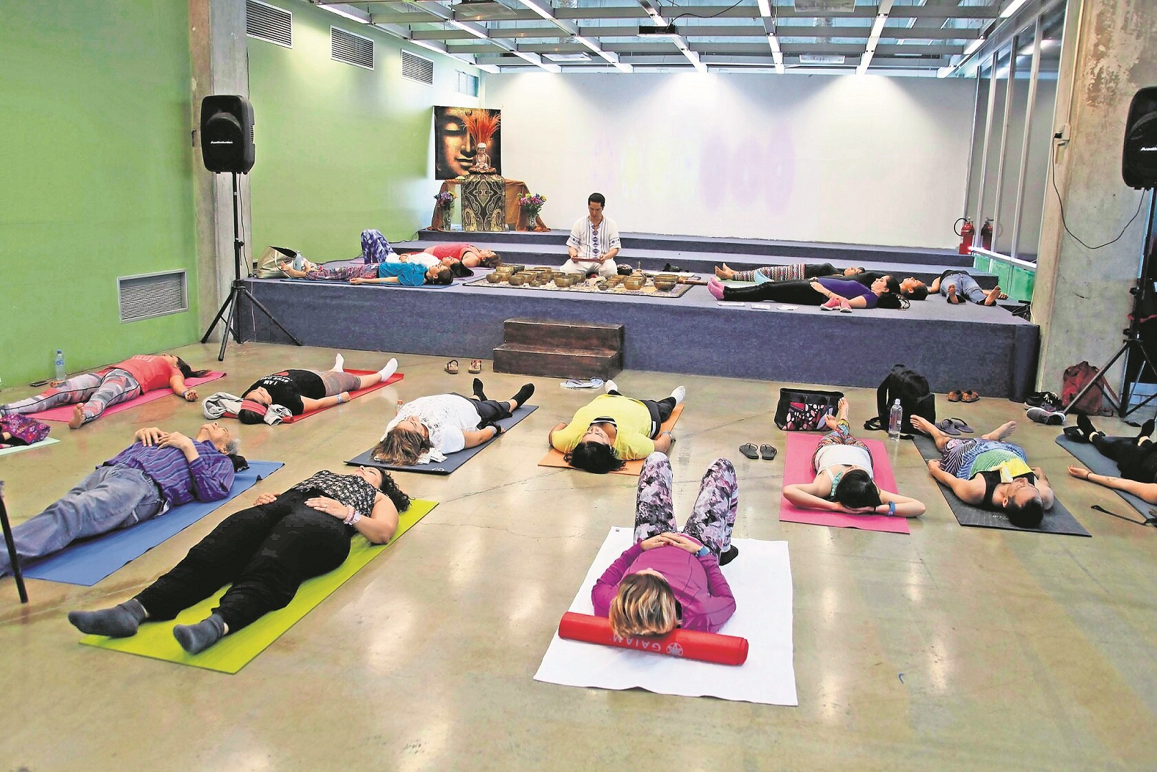 Líderes espirituales, ¡en acción!