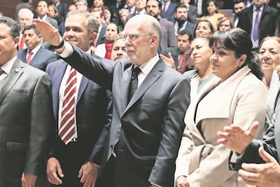 González Alcántara, a la Suprema Corte