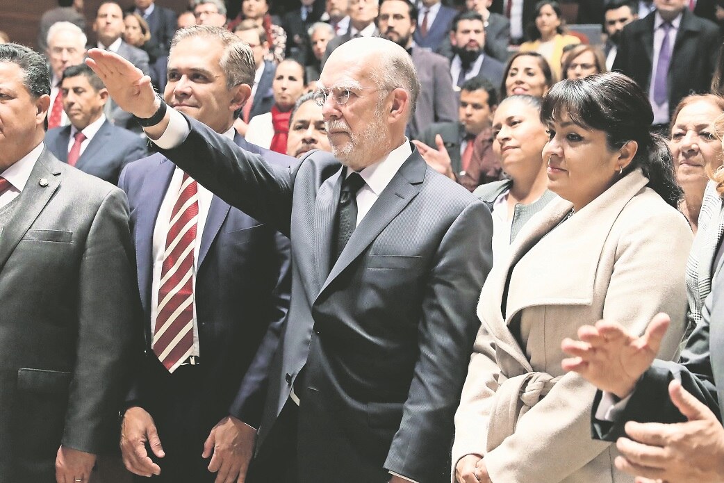 González Alcántara, a la Suprema Corte