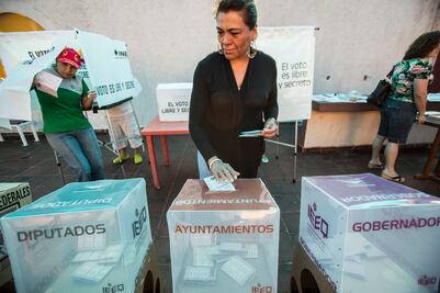 Hoy Querétaro vive jornada electoral; votará a gubernatura, alcaldías y diputaciones