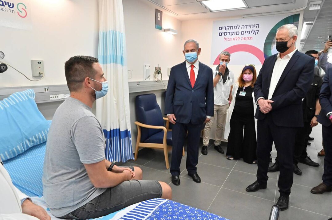 Vacuna israelí contra Covid-19 comienza pruebas en humanos