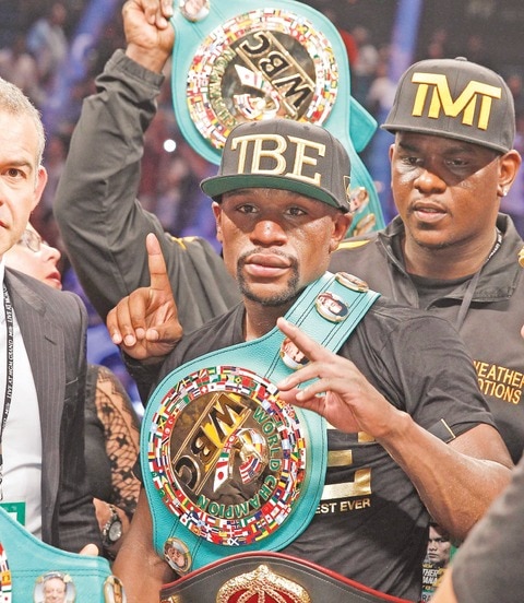 Combate más que necesario