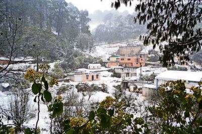 Pinal de Amoles y Amealco, bajo cero 