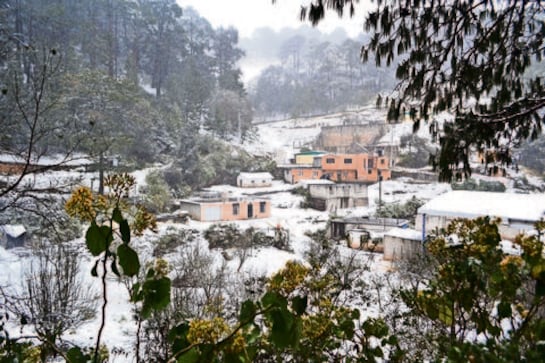 Pinal de Amoles y Amealco, bajo cero 