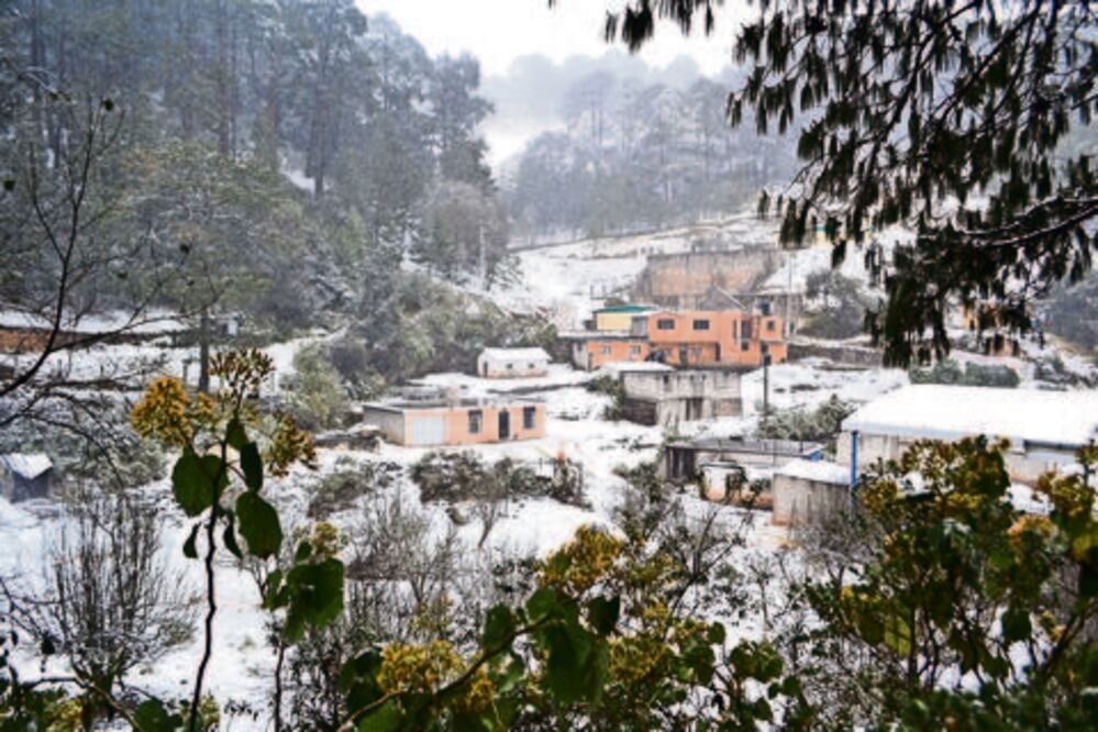 Pinal de Amoles y Amealco, bajo cero 