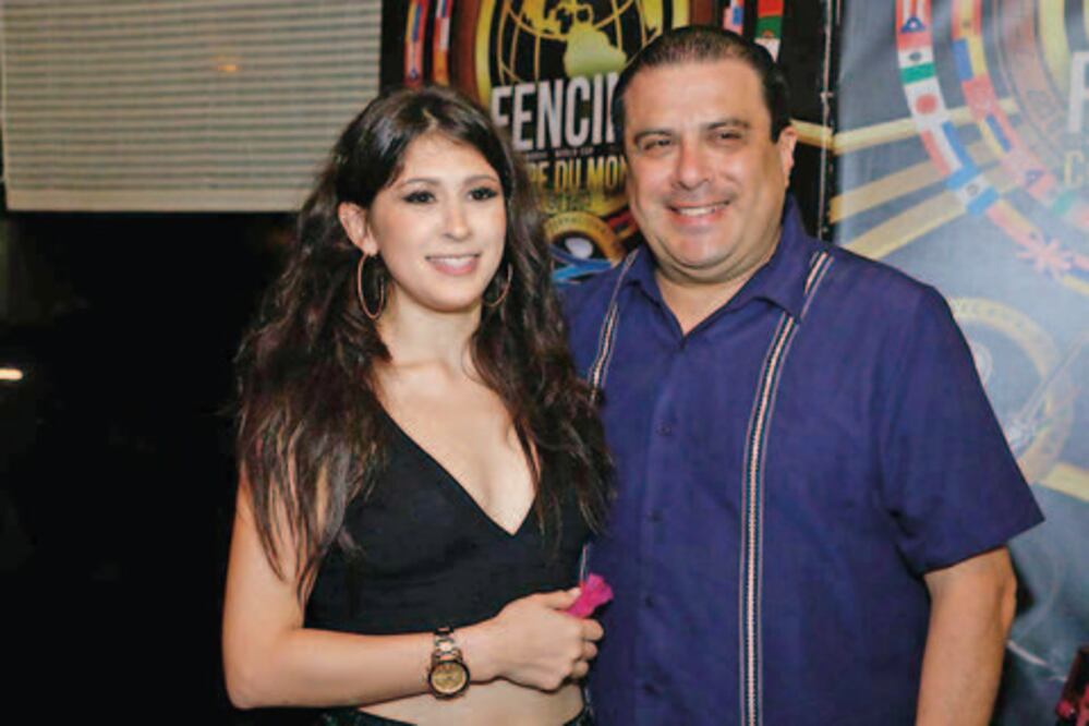 Paola Pliego, la mejor esgrimista