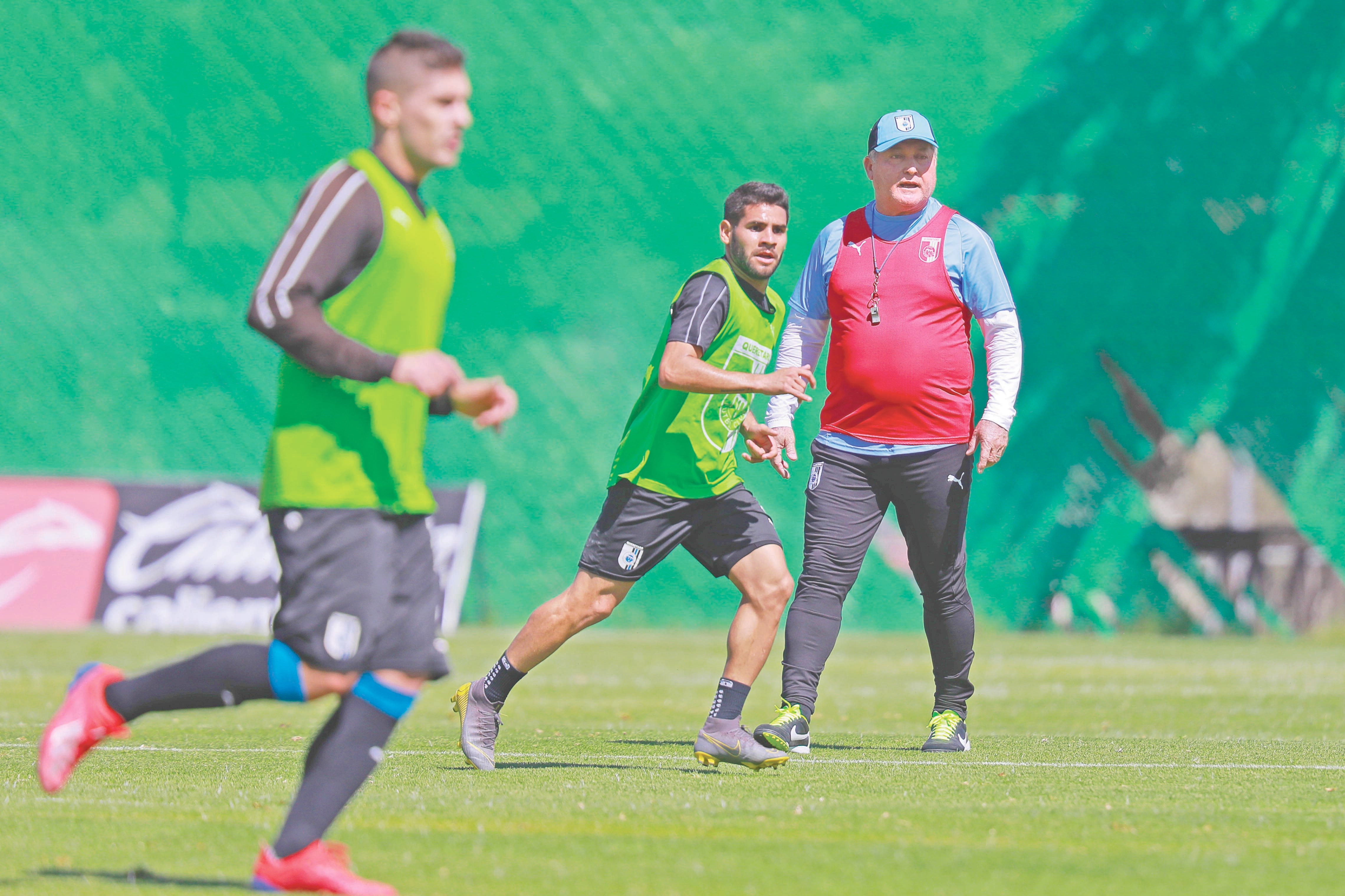 A continuar con paso firme