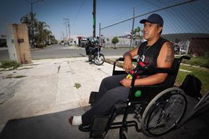 Sin empleo ni apoyos, pese a accidentarse en el trabajo