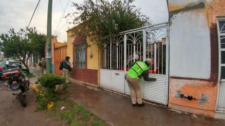 Desalojan familias por fuga de combustible en SJR