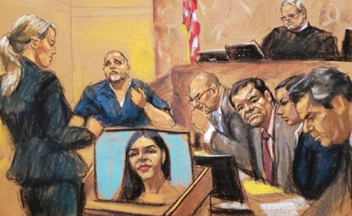 "El Chapo" dio soborno de 100 mdd a Peña Nieto, según testigo en juicio