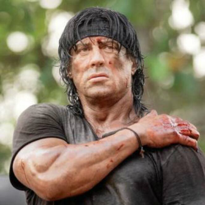 A Sylvester Stallone le encanta matar