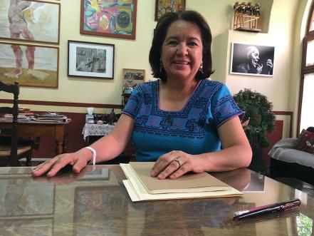 El Mesón de Santa Rosa tendrá que cambiar su color