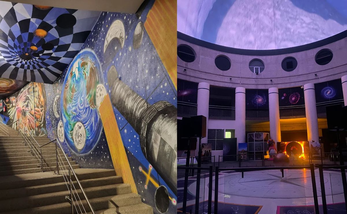 Planetarios en Querétaro. Fotos: Ariadna Gómez Balderas y Miguel Rico