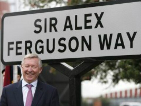 'Sir Alex' tendrá su propia calle
