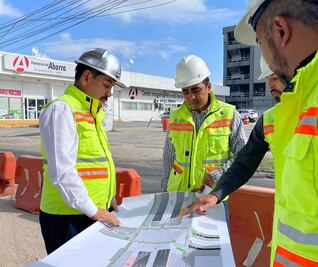 Castigarán a constructora por atraso en el Paseo 5 de Febrero