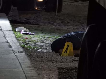 Hombre es asesinado a balazos en el Pueblo de Jurica
