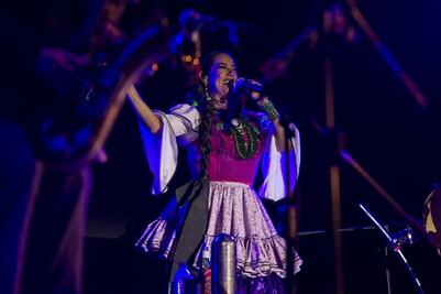 Lila Downs celebra la interculturalidad