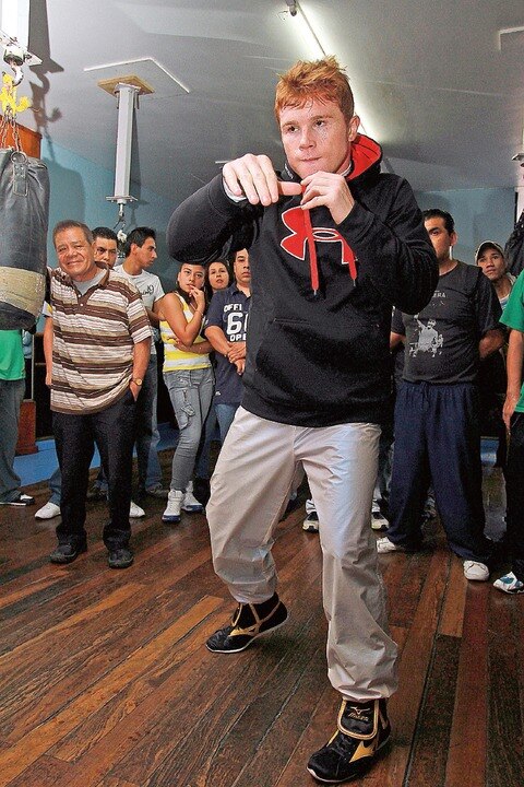 ‘Canelo’ desea pleito por el título de Cotto