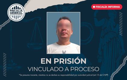 Mandan a prisión a sujeto por agresión con machete; se le imputan lesiones calificadas