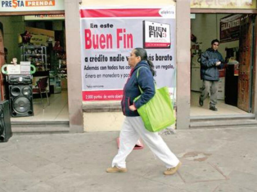Crecimiento económico "Buen fin"