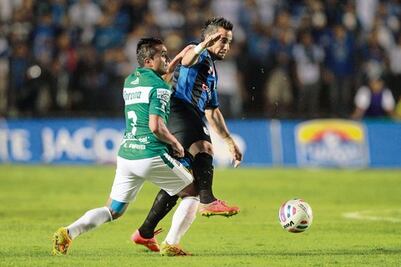 Puntos vitales, en juego para Gallos