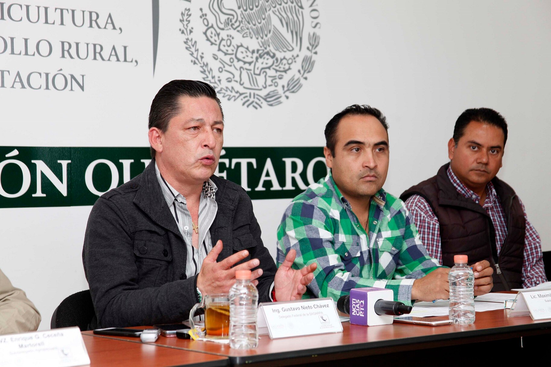Sagarpa: lento proceso de entrega-recepción
