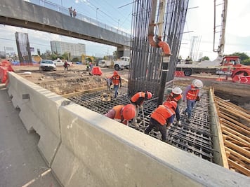 Construcción echa mano de foráneos