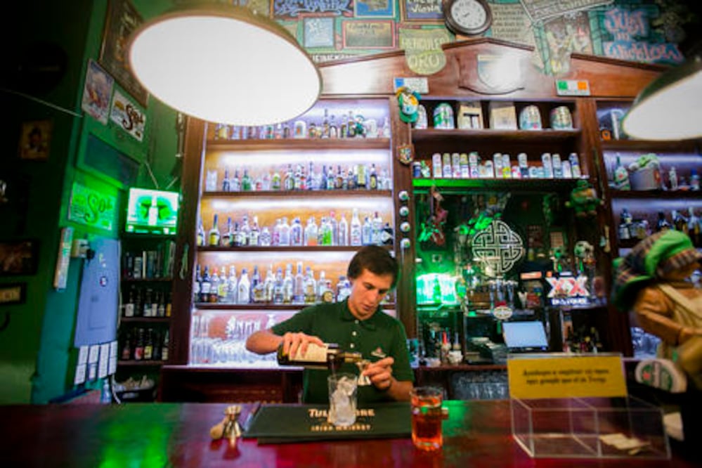 Noches al estilo irlandés