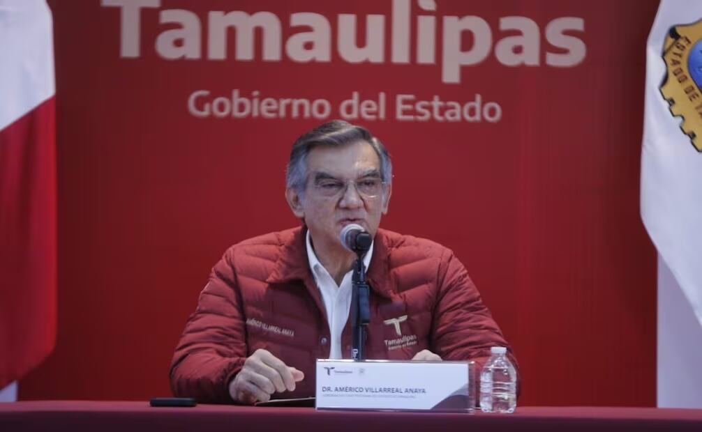 Américo Villarreal , gobernador de Tamaulipas. Foto: Especial