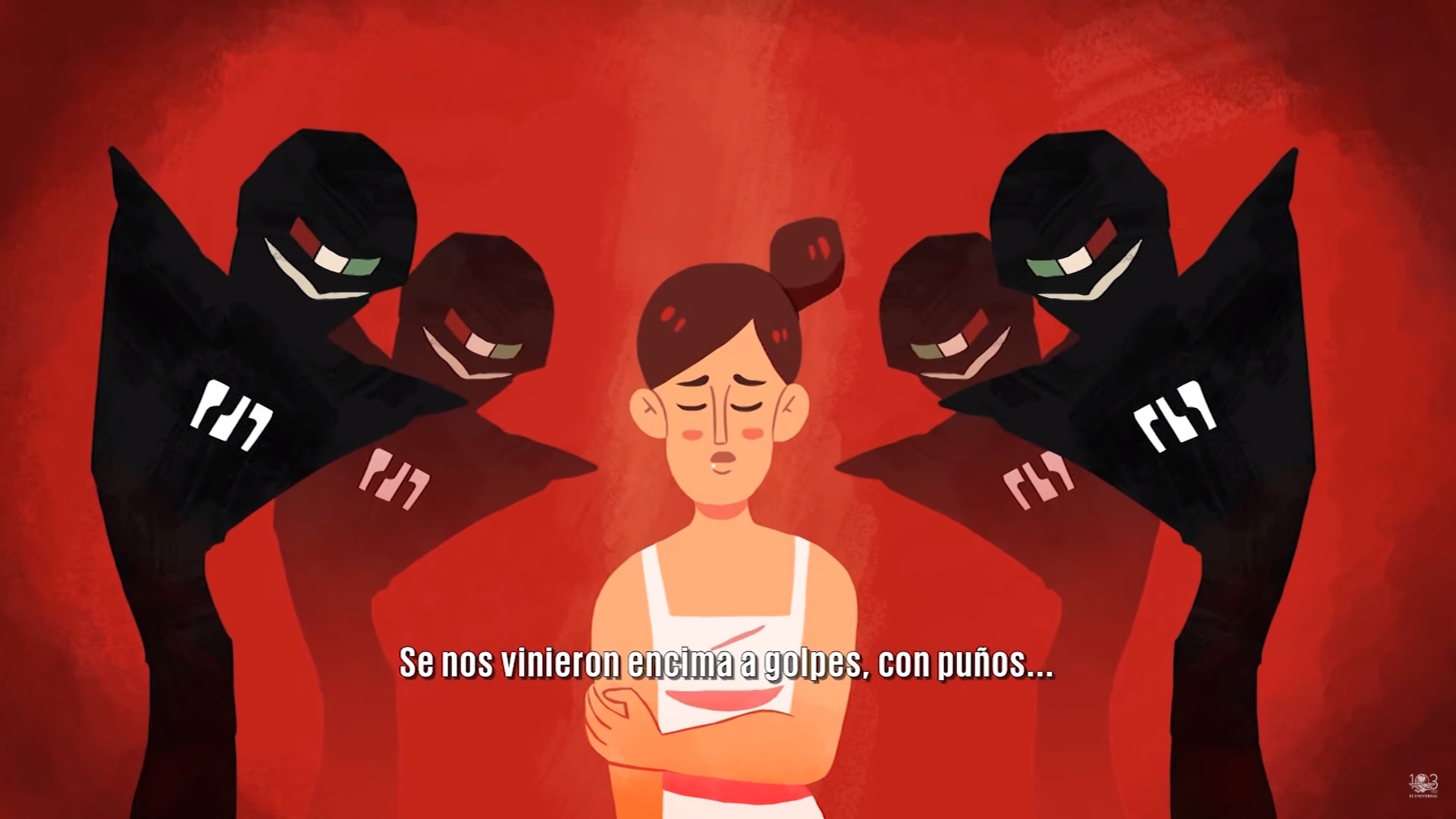 “Me desgarró la vagina”: un guante como tortura sexual para detenidas