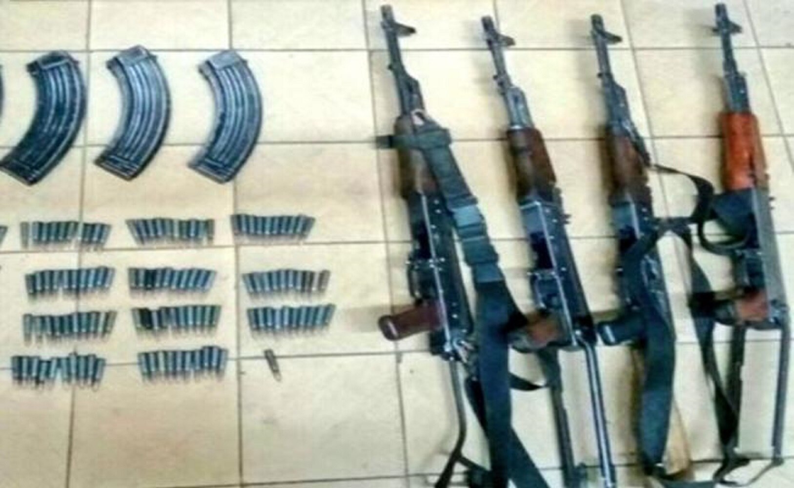 Caen cuatro implicados en un multihomicidio en Michoacán