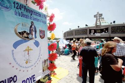 Con fe y alegría cumplen manda