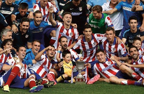 Jiménez y el Atlético ganan la Supercopa