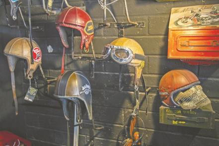 Un sitio para beber como los bikers