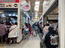 En busca de un alivio o antojo tras el  festejo de Año Nuevo