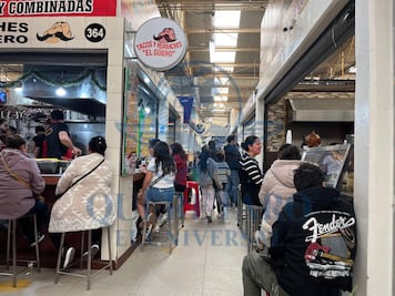 En busca de un alivio o antojo tras el  festejo de Año Nuevo