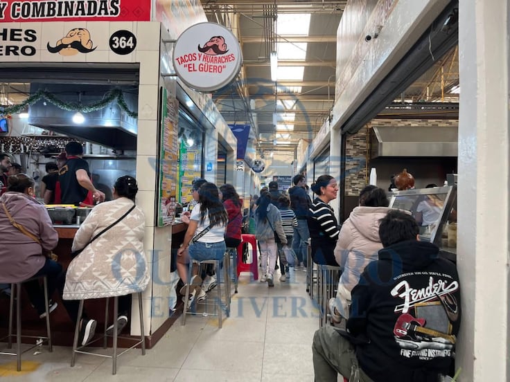 En busca de un alivio o antojo tras el festejo de Año Nuevo