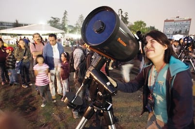  Alistan una noche de estrellas