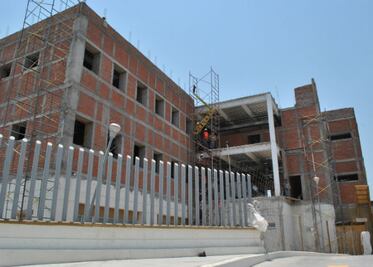 Avanza ampliación de hospital