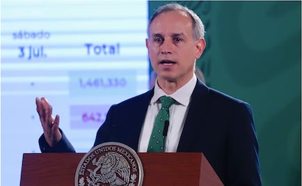 Exhiben en redes contradicciones de López-Gatell sobre abasto de medicinas contra el cáncer