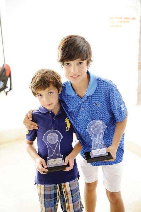 Foguean a los nuevos prospectos del golf