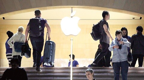 Aumenta iPhone la utilidad trimestral