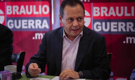 Designa CEN del PRI a Braulio Guerra como Delegado Especial en Estado de México - Ecatepec