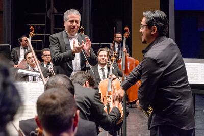 Ludwig Carrasco será director huésped de la Orquesta Sinfónica Nacional