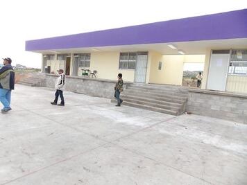 Quedará libre la escuela en La Negreta